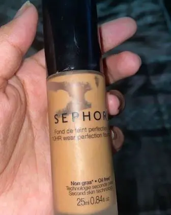 How to Use Sephora 10 HR Wear Perfection Foundation