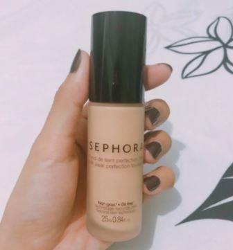 Sephora Collection 10 HR Wear Perfection Foundation Review