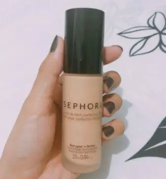 Sephora 10 HR Wear Perfection Foundation review