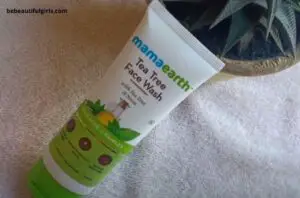 Mamaearth Tea Tree Face wash Review – Hit or Miss?