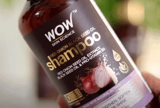 WOW Red Onion Black Seed Oil Shampoo Review - My Experience In Depth