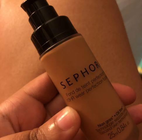 Sephora Collection 10 HR Wear Perfection Foundation