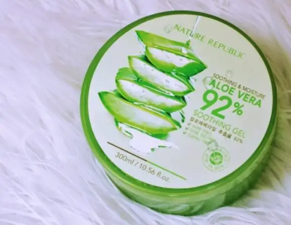 Nature Republic Soothing Moisture Aloe Vera Gel Review