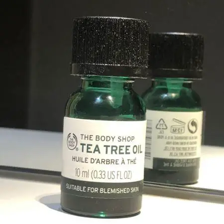 The Body Shop Tea Tree Oil ingredients