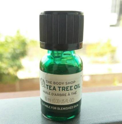 The Body Shop Tea Tree Oil Review