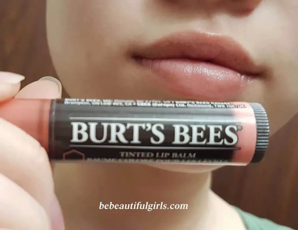 Burt S Bees Tinted Lip Balms Swatches