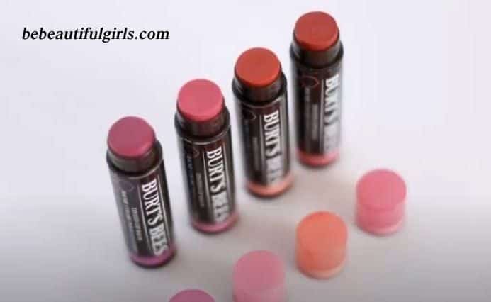 Burt's Bees Tinted Lip Balms Swatches