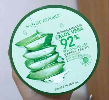 Nature Republic-Soothing & Moisture Aloe Vera Gel