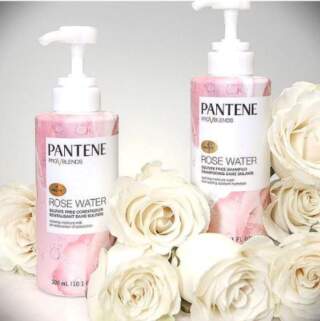 Pantene Pro-V Blends Rose Water sulfate-free Shampoo Review