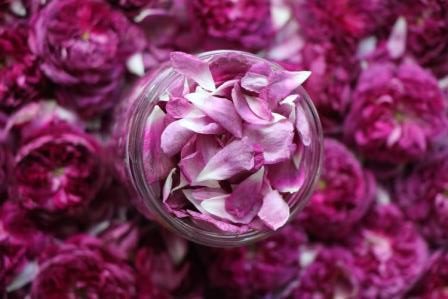 how to make rose water