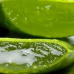 Seven minerals organic Aloe Vera Gel