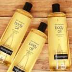 Neutrogena body oil