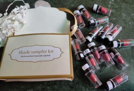 Just herbs mini Lipstick Sampler Kit