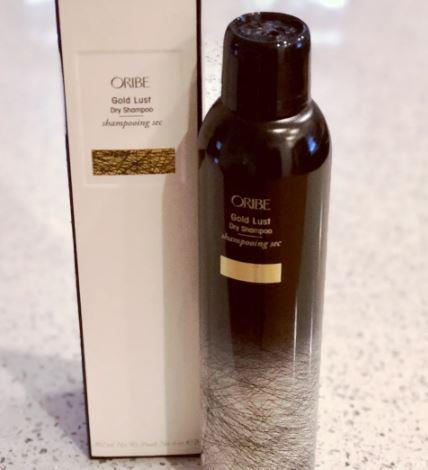 Oribe Gold lust Dry Shampoo