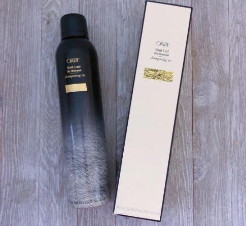 Oribe gold lust dry shampoo review