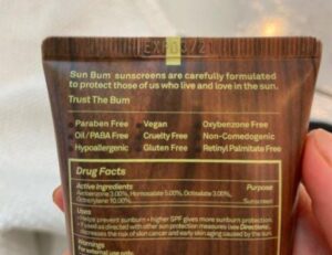 does sun bum sunscreen smell good does sun bum sunscreen smell good