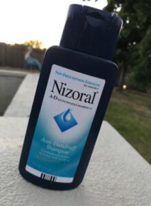 nizoral shampoo for face fungus