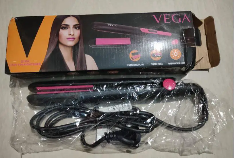 Vega diva hair straightener