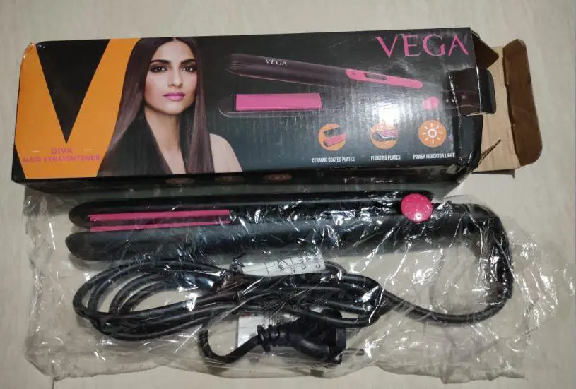 Objector radiator mm Vega Diva Hair Straightener VHSH-17 Review