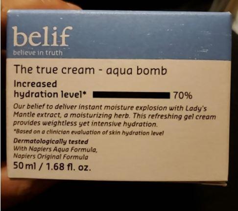 Belif The True Cream Aqua Bomb 