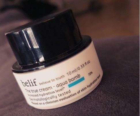 Belif The True Cream Aqua Bomb Review