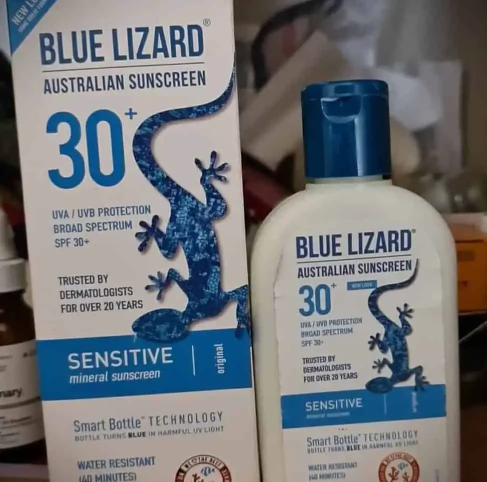 Blue Lizard Australian sunscreen Review