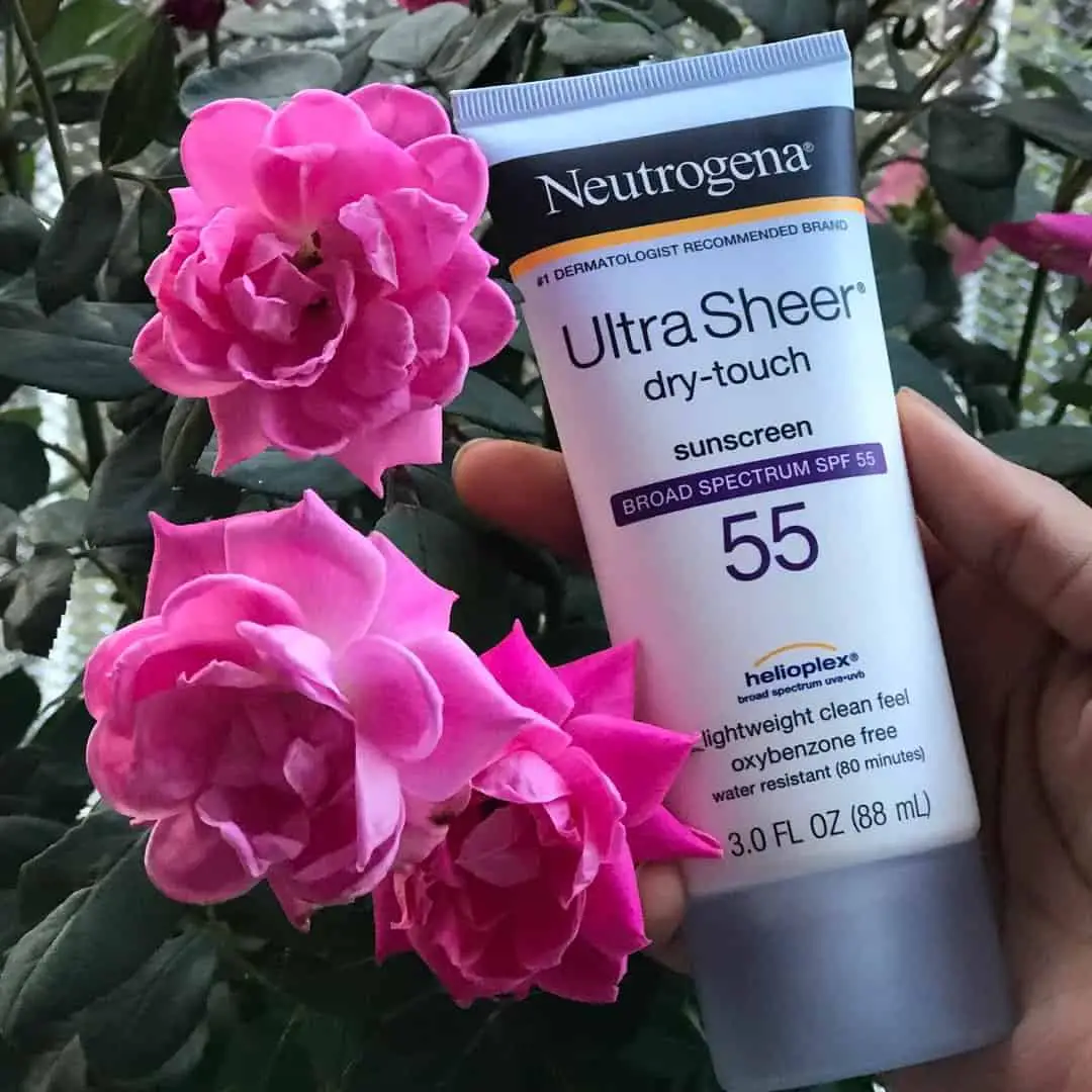 Neutrogena Ultra Sheer Dry-Touch Sunscreen Review