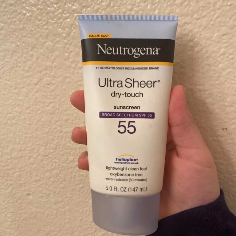 ultra sheer neutrogena sunscreen recall