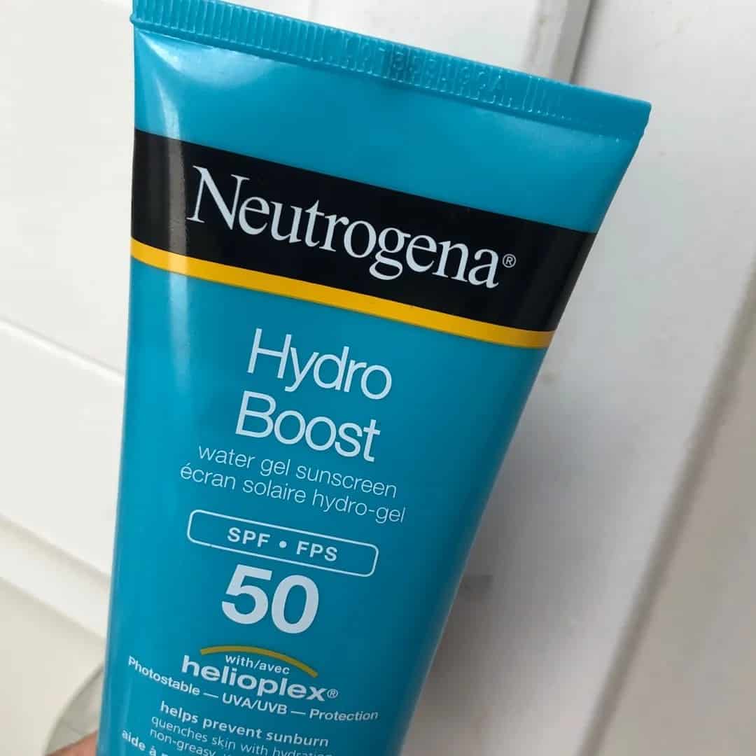 neutrogena hydro boost sunscreen