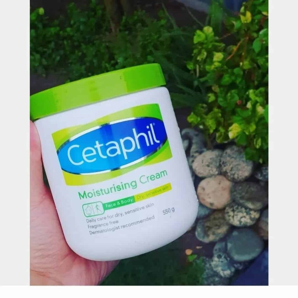 Cetaphil moisturizing cream