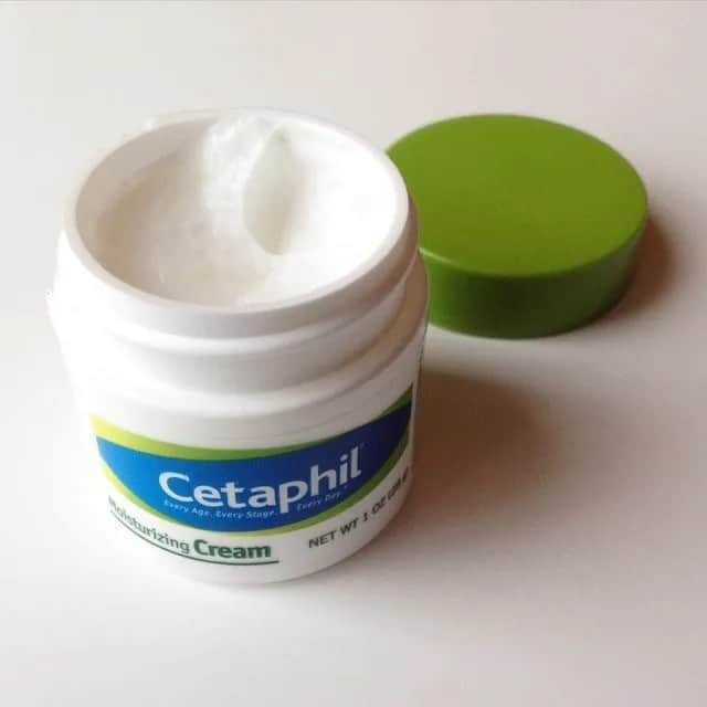 Cetaphil moisturizing cream Review
