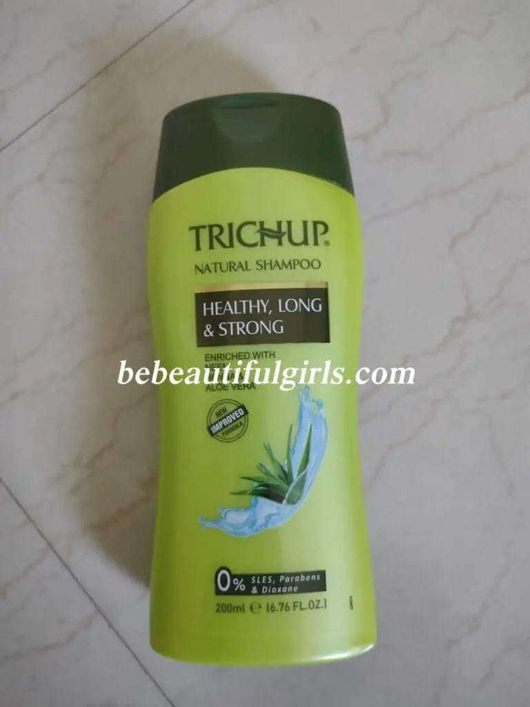 Trichup Healthy Long & Strong Natural Shampoo Review