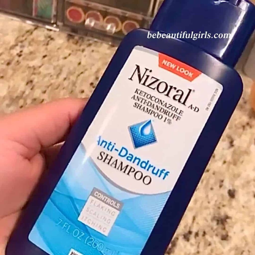 Nizoral A-D anti-dandruff shampoo Review