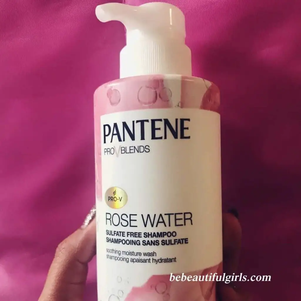 Pantene Rose Water Shampoo
