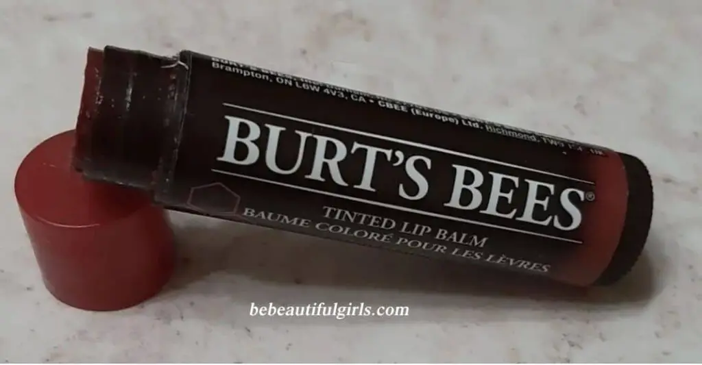 Burt's Bees Tinted Lip Balm Review