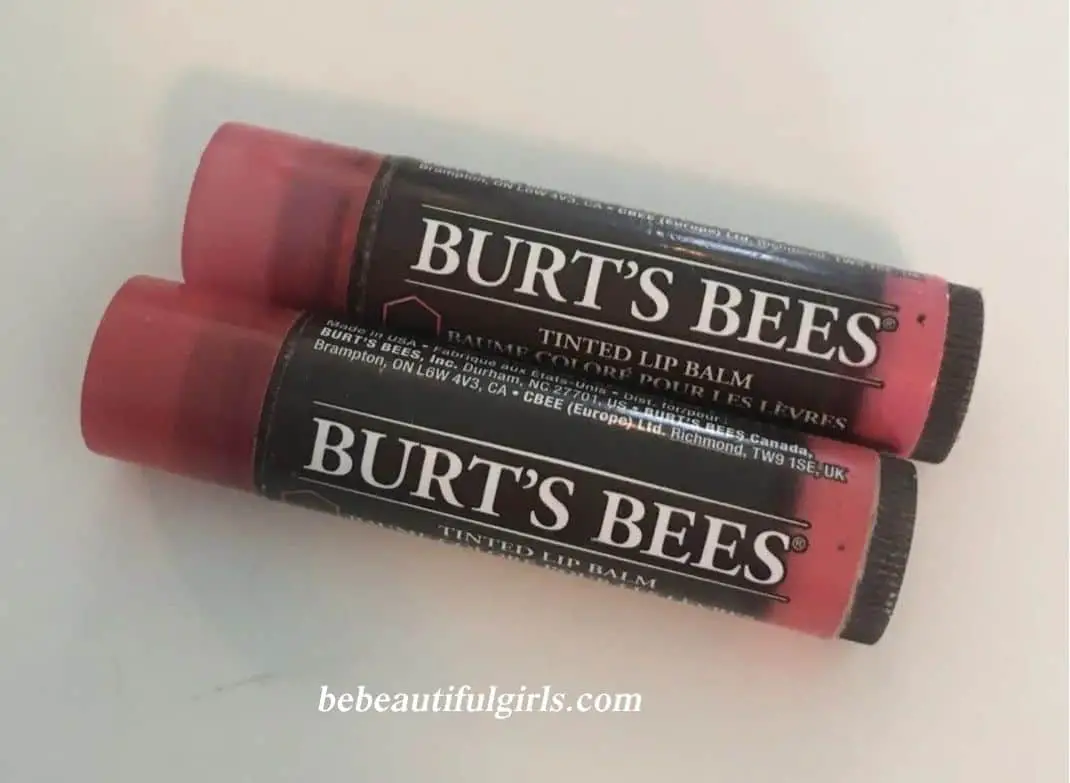 Burt's Bees Tinted Lip Balm