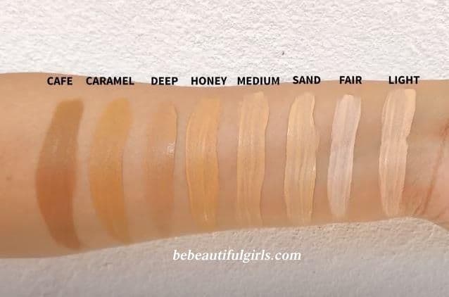 maybelline fit me concealer 50 cafe review