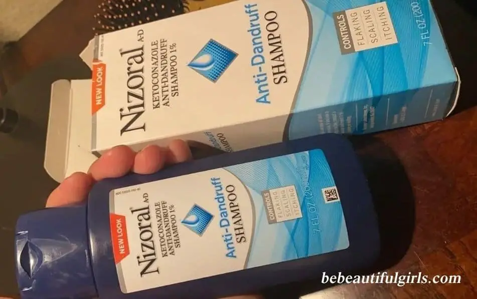 Nizoral anti-dandruff shampoo