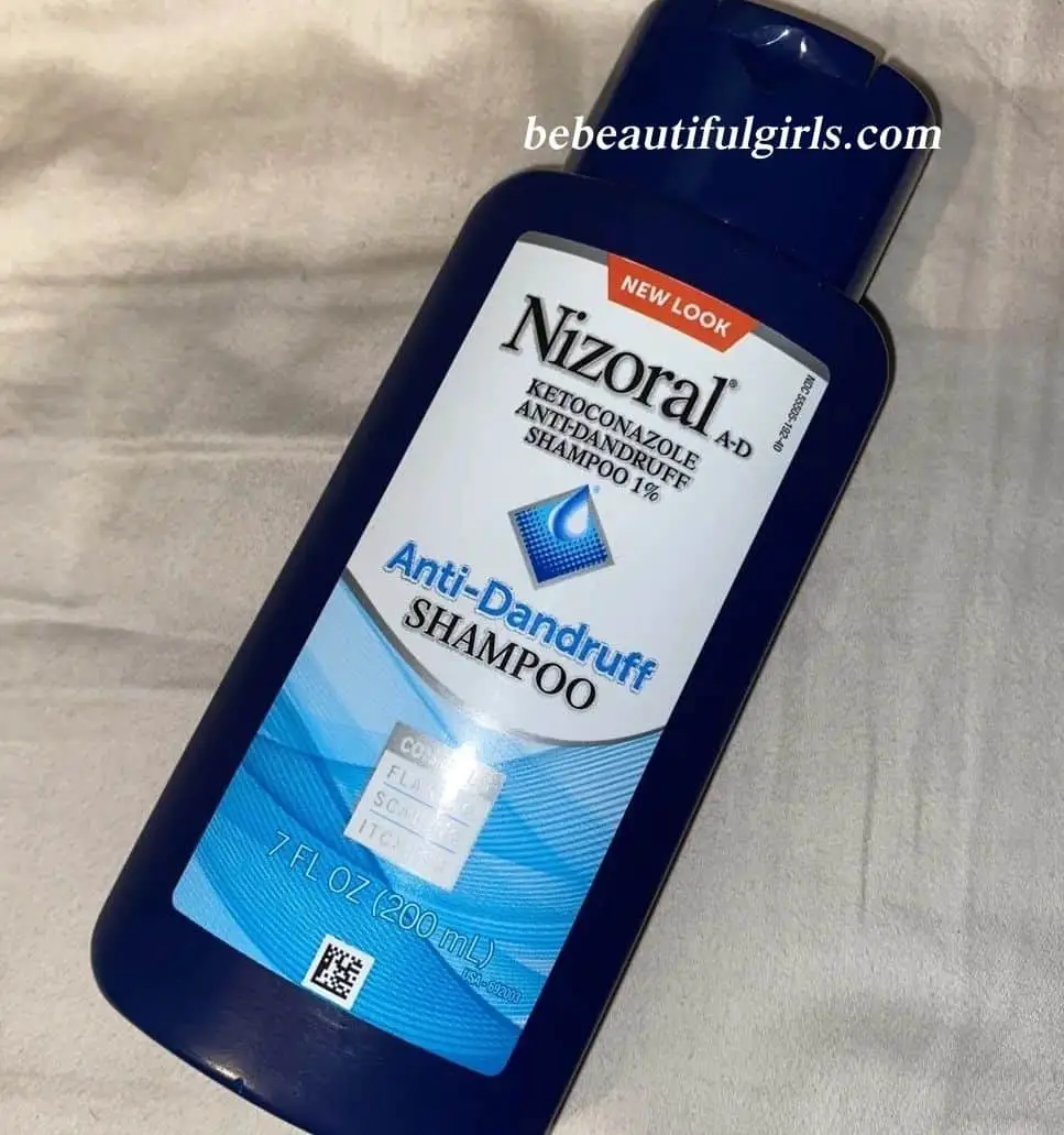 Nizoral A-D anti-dandruff shampoo