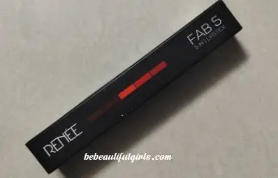 Renee Fab 5 Lipstick