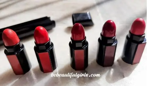 Renee Fab5 5 in 1 Lipstick Review and Swatches