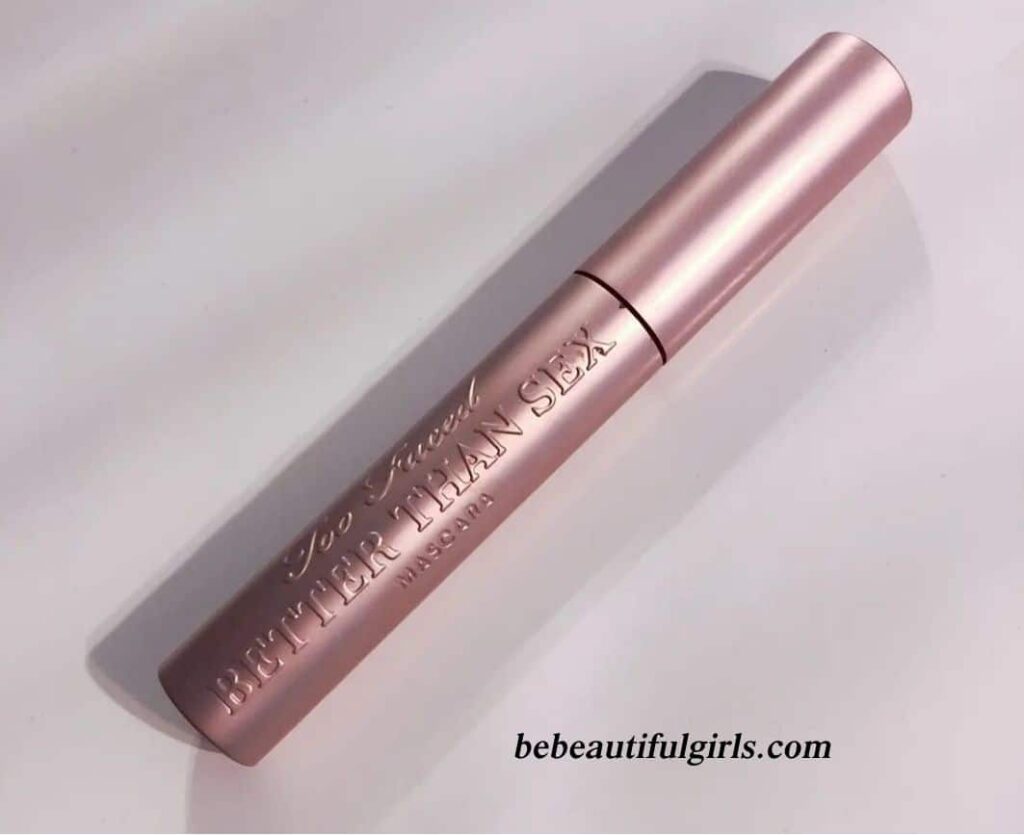 Too Faced Better Than Sex Mascara Review