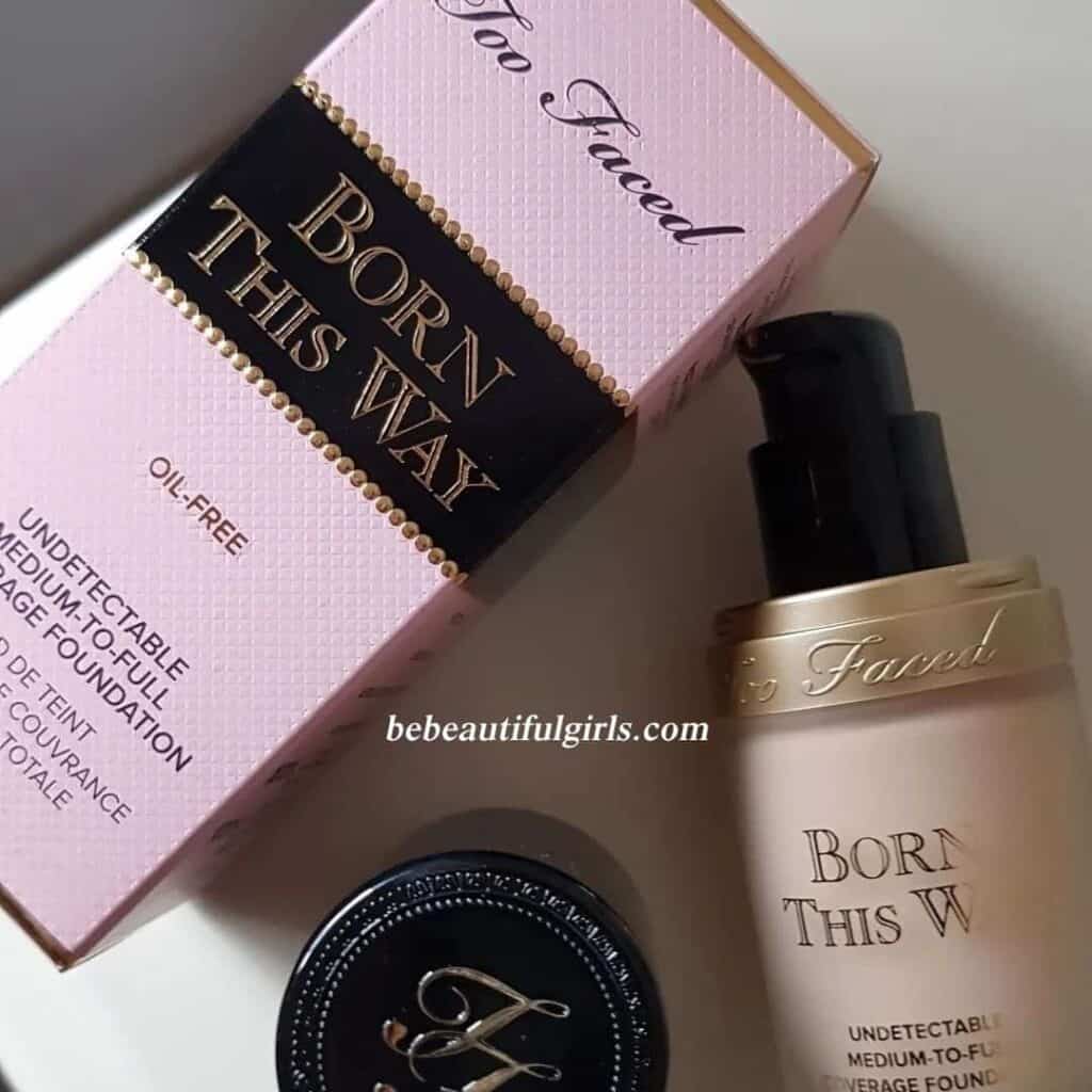 Too Faced Born This Way Foundation Review & Swatches