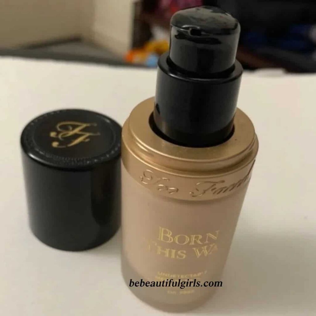 Too Faced Born This Way Foundation review