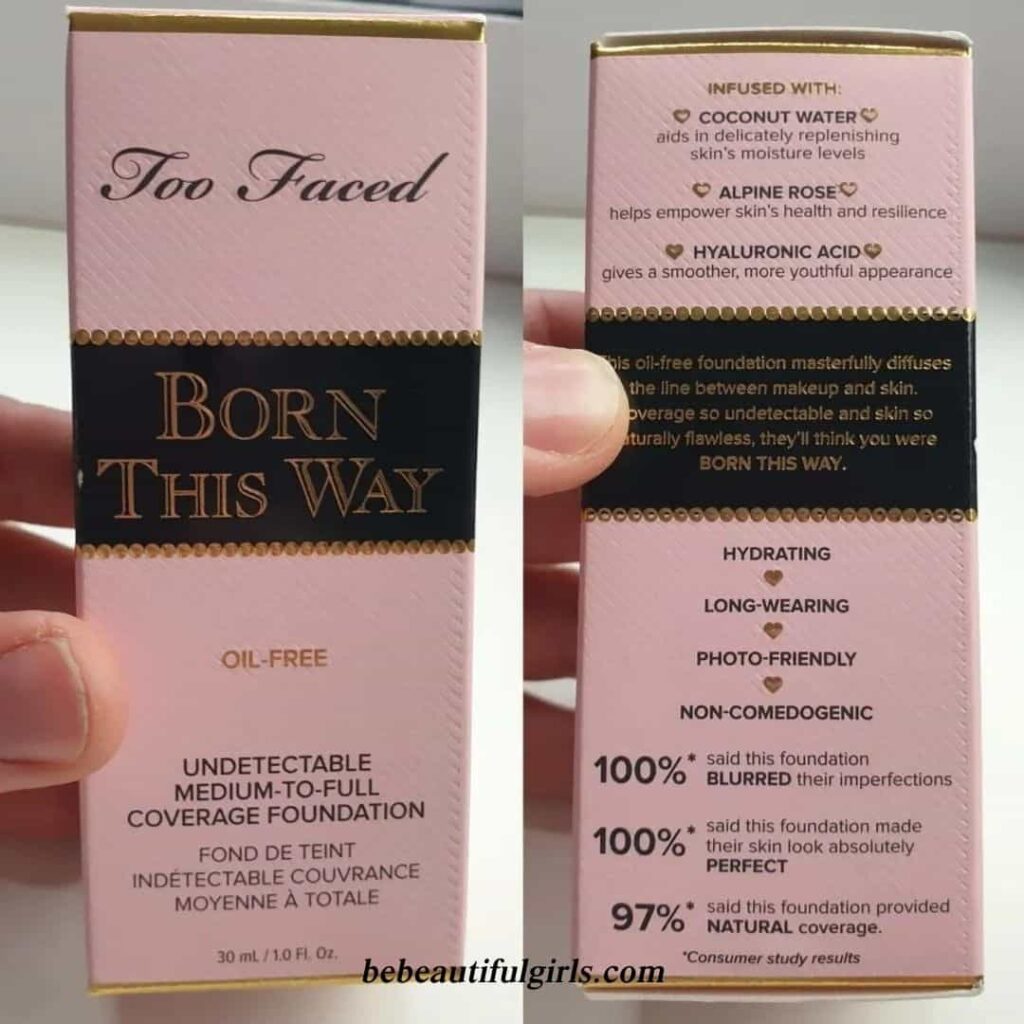 Too Faced Born This Way Foundation