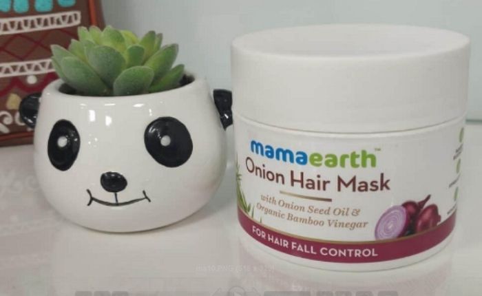 Mamaearth Onion Hair Mask Review- Does It Really Control Hair Fall?