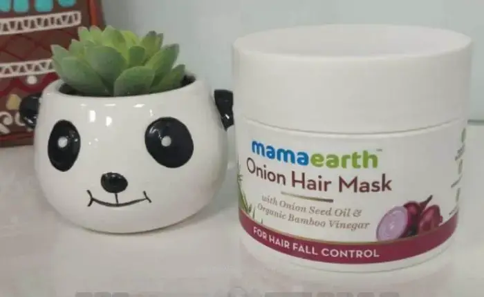 Mamaearth Onion Hair Mask Review- Does It Really Control Hair Fall?