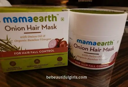 Mamaearth hair mask