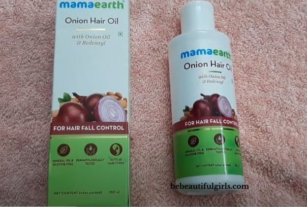 mamaEarth Onion Oil Promotes Hair Growth  Controls Hairfall Hair Oil   Price in India Buy mamaEarth Onion Oil Promotes Hair Growth  Controls  Hairfall Hair Oil Online In India Reviews Ratings