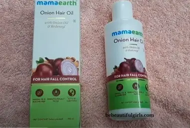 Mamaearth Onion Hair Oil Review